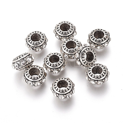 Alloy European Beads LS-PALLOY-P131-03G-1