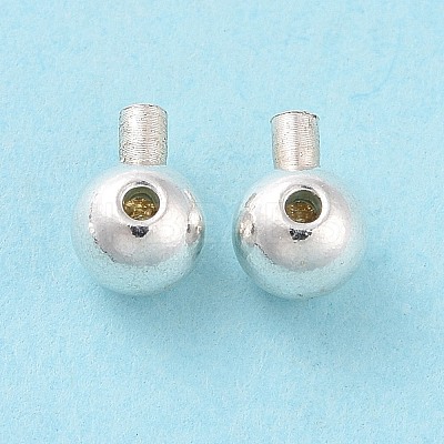 925 Sterling Silver Beads STER-D035-02S-1