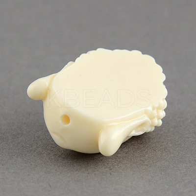 Synthetic Coral Beads CORA-S003-20mm-01-1