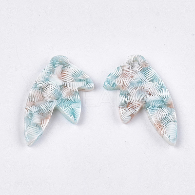 Cellulose Acetate(Resin) Pendants X-KY-T008-05A-1
