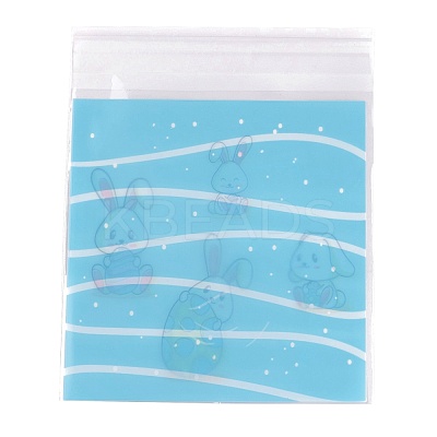 Rectangle OPP Self-Adhesive Cookie Bags OPP-I001-A10-1