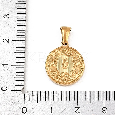 304 Stainless Steel Pendants STAS-Z171-22G-02-1