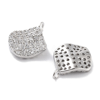 Rhodium Plated 925 Sterling Silver Pendant STER-H111-02P-1