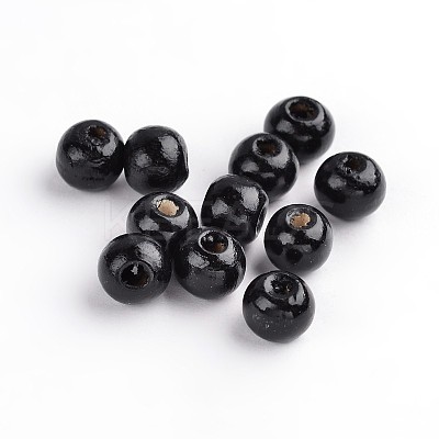 Natural Wood Beads YTB022-9-1
