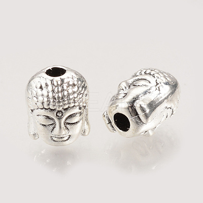 Tibetan Style Alloy Beads LS-X-TIBE-Q075-53AS-LF-1