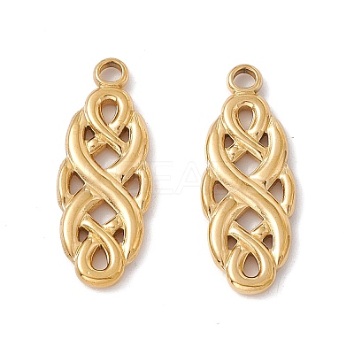 Ion Plating(IP) 201 Stainless Steel Pendants LS-STAS-K242-11G-1