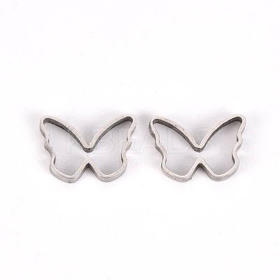 Non-Tarnish 201 Stainless Steel Linking Rings STAS-Q238-038A-1
