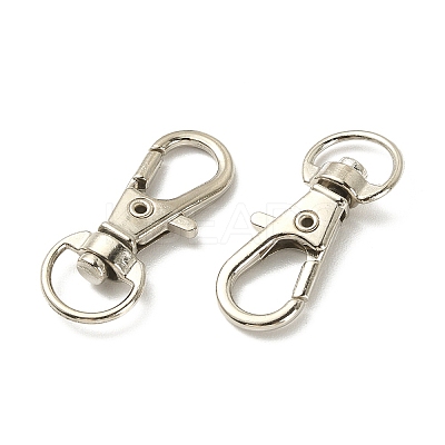 20Pcs Alloy Swivel Lobster Claw Clasps FIND-YW0001-55C-1