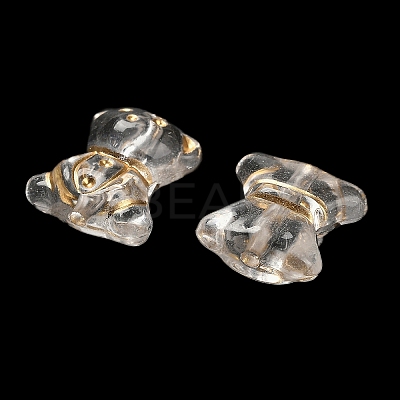 Transparent Acrylic Beads MACR-K359-38A-1