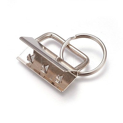 Electroplate Iron Split Key Rings LS-X-IFIN-WH0044-01C-P-1