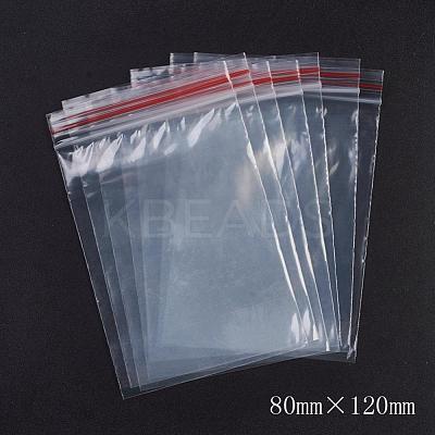 Plastic Resealable Packaging Bags OPP-G001-D-8x12cm-1