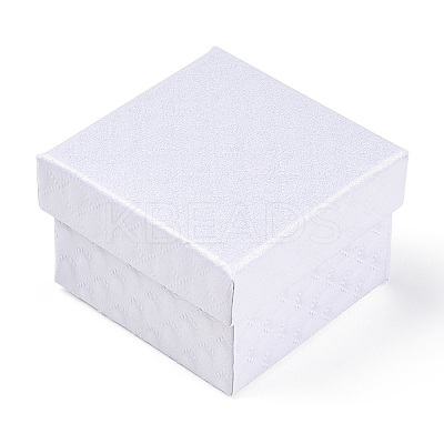 Square Cardboard Ring Boxes CBOX-S020-06-1