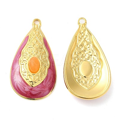 Enamel Pendants STAS-E040-11G-02-1