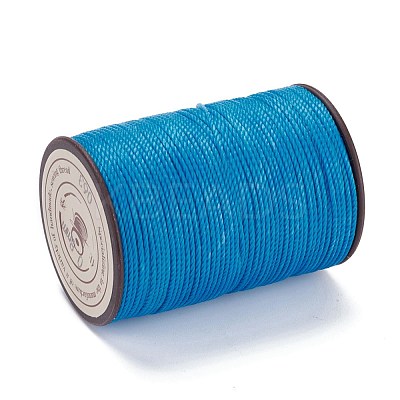 Round Waxed Polyester Thread String YC-D004-02E-063-1
