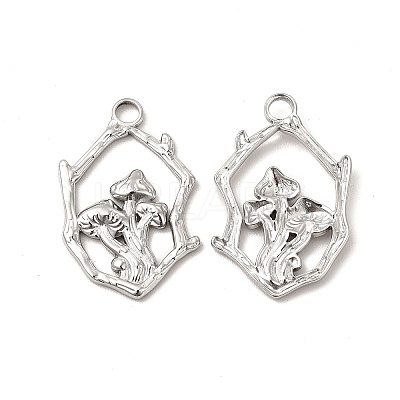 Non-Tarnish 304 Stainless Steel Pendants STAS-I671-11P-1