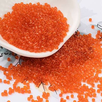 Transparent Colours Glass Seed Beads SEED-S042-11B-09-1