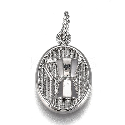 Brass Pendants KK-H740-13-1