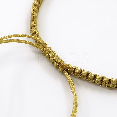 Braided Nylon Cord for DIY Bracelet Making AJEW-M001-05-1