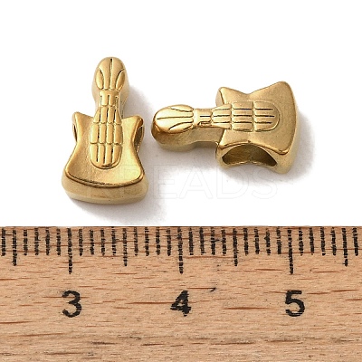 Ion Plating(IP) 304 Stainless Steel European Beads STAS-K285-18G-1