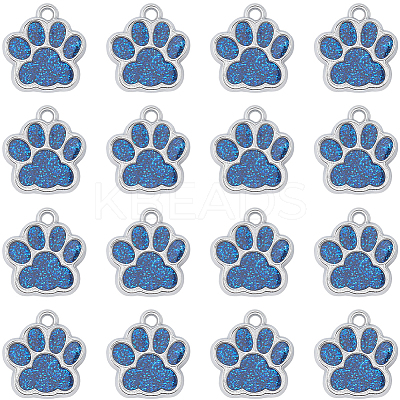 16Pcs Alloy Enamel Charms ENAM-SC0007-01-1