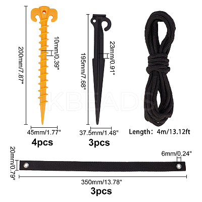 Tree Stake Kit TOOL-GA0001-44-1