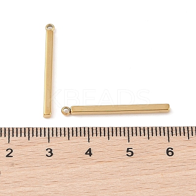 Ion Plating(IP) 304 Stainless Steel Pendants STAS-G336-03C-G-1