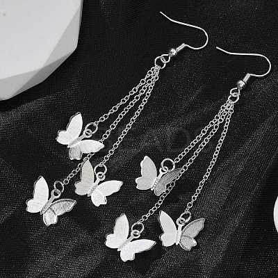 Dangle Earrings EJEW-JE04092-1