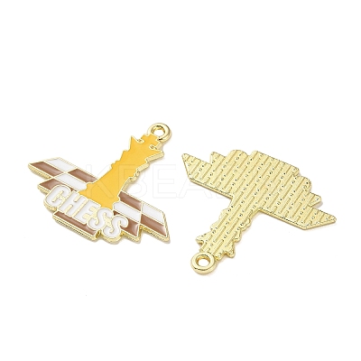 Alloy Enamel Pendants ENAM-B034-01D-07-1