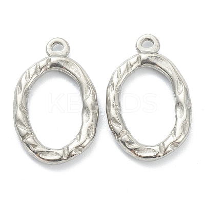 Non-Tarnish 304 Stainless Steel Pendants LS-STAS-P279-17P-1