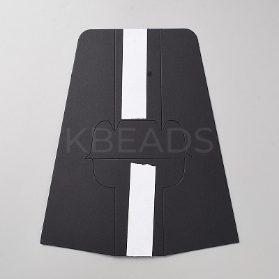 Folding Cardboard Tabletop Easel Backs DIY-WH0888-164B-1