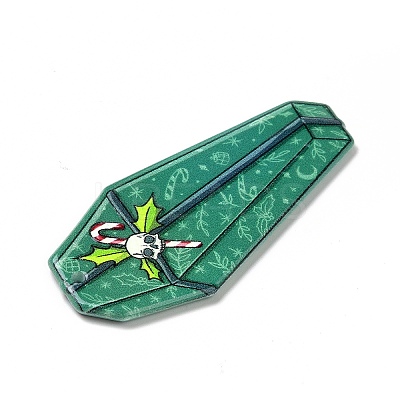 Printed Acrylic Pendants MACR-F072-01D-1