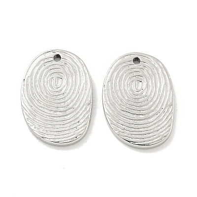 Non-Tarnish 304 Stainless Steel Pendants STAS-L278-048P-1