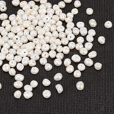 1 Strand Natural Cultured Freshwater Pearl Beads Strands PEAR-NB0001-37-1