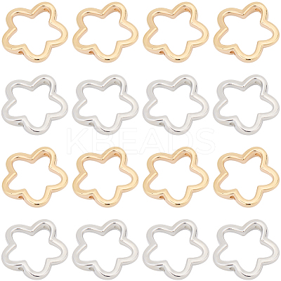 2 Colors CCB Plastic Bead Frames CCB-SC0001-18-1