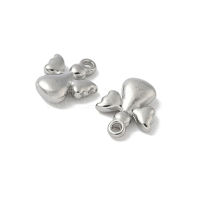 304 Stainless Steel Charms STAS-F320-05P-1