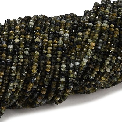 Natural Tourmaline Beads Strands G-RM241221-O15-1