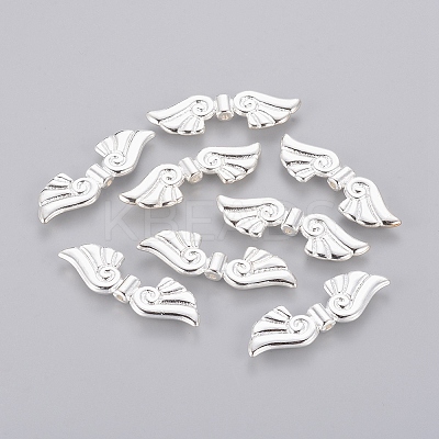 Tibetan Style Alloy Beads K0PAW022-1