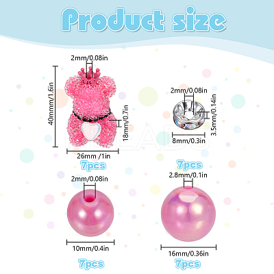 DIY Jewelry Making Findings Kits DIY-DR0002-31-1