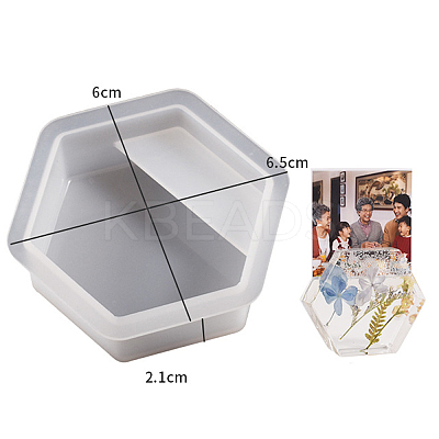 DIY Memo Photo Holder Food Grade Silicone Molds SIMO-PW0020-08D-1
