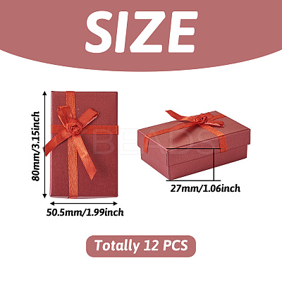Cardboard Paper Jewelry Set Boxes X1-AJEW-TAC0035-03A-1