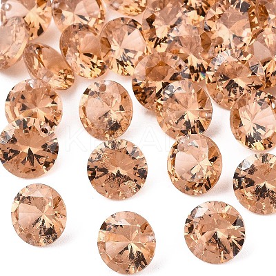 Cubic Zirconia Charms LS-X-ZIRC-N033-C-06-1