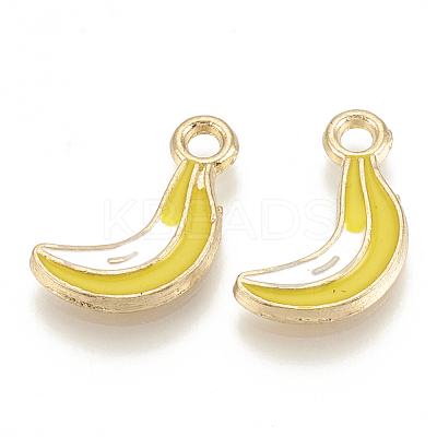 Alloy Enamel Pendants ENAM-S115-018-1