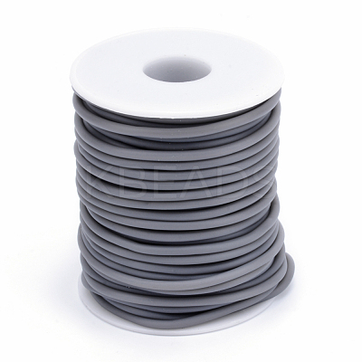 Hollow Pipe PVC Tubular Synthetic Rubber Cord RCOR-R007-4mm-10-1