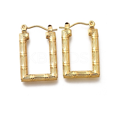 304 Stainless Steel Hoop Earrings for Women EJEW-L296-075G-1