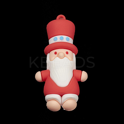 PVC Plastic Christmas Style Big Pendants LS-PVC-O001-02B-1
