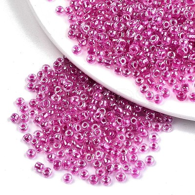 8/0 Glass Seed Beads SEED-A015-3mm-2203-1