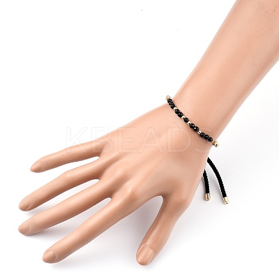 Adjustable Slider Bracelets BJEW-JB05460-03-1