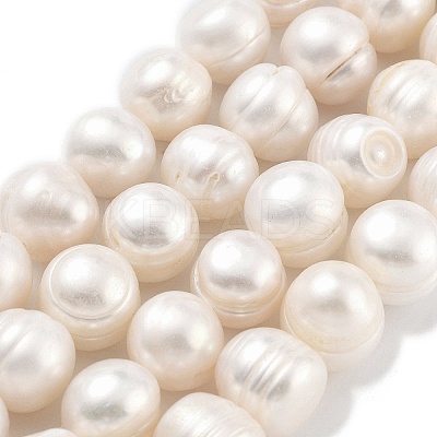 Natural Cultured Freshwater Pearl Beads Strands PEAR-C003-21B-1