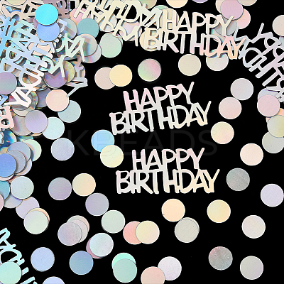 2 Bags Plastic Confetti DIY-SC0031-54B-1
