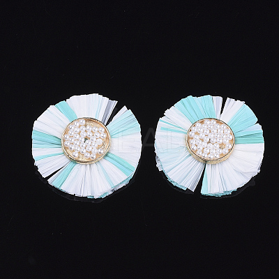 Bohemia Style Raffia Decoration Accessories FIND-T060-001I-1